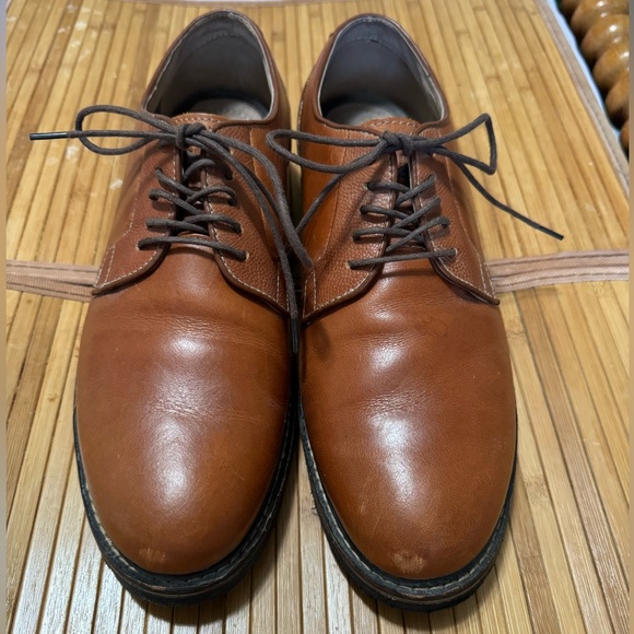 GH Bass&Co Leather Lace Up Oxfords - Picture 10 of 11